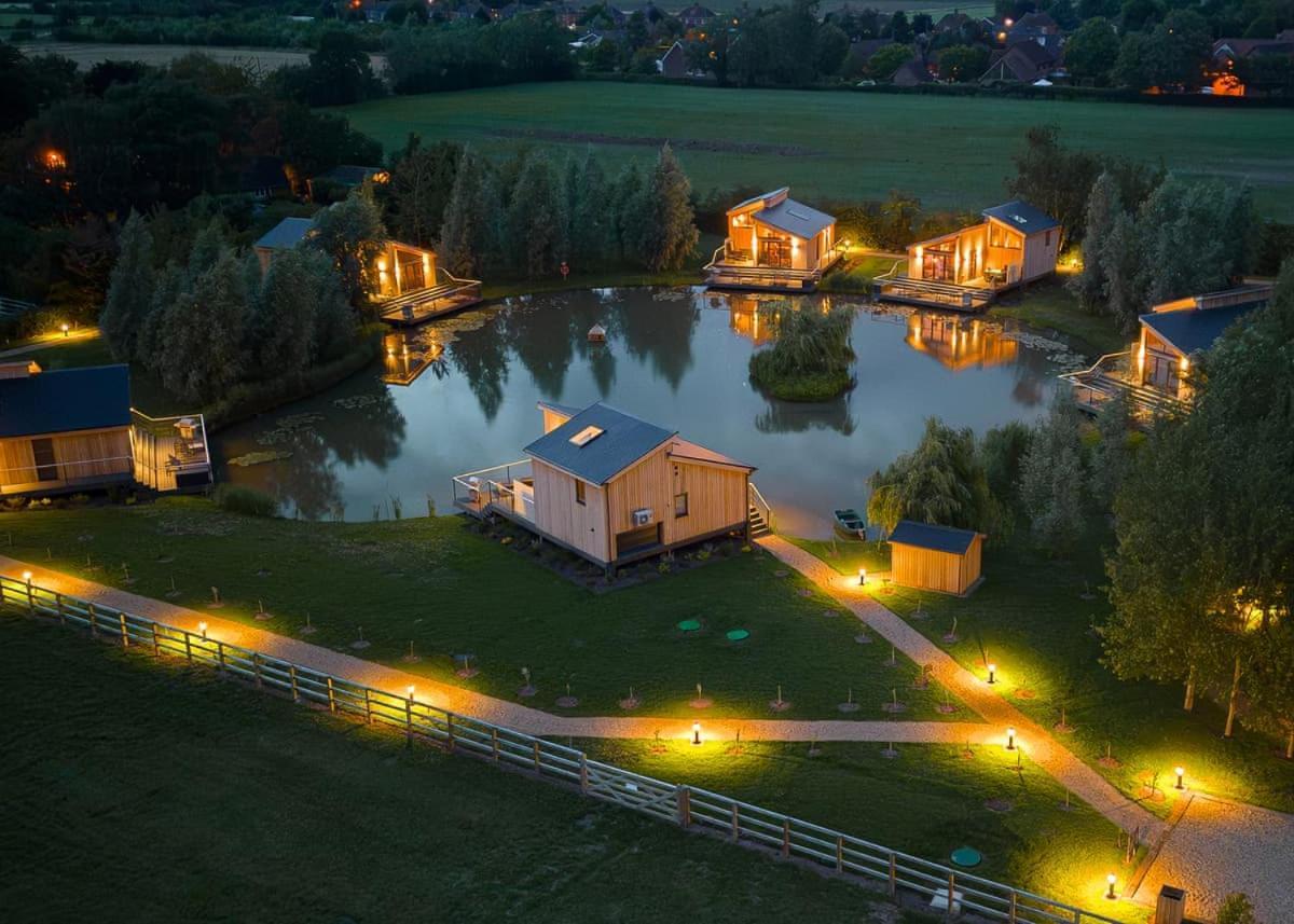 Woad Mill Lakeside Lodges بوسطن المظهر الخارجي الصورة