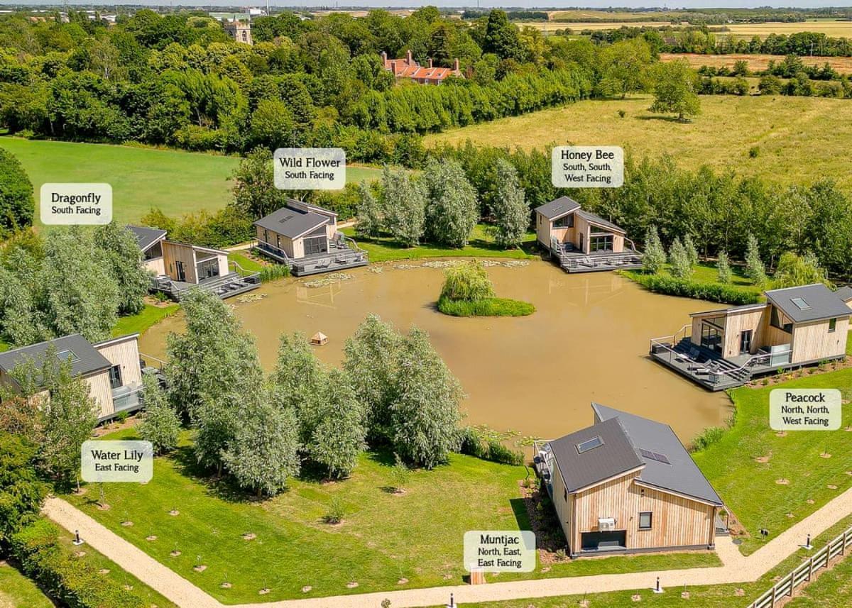 Woad Mill Lakeside Lodges بوسطن المظهر الخارجي الصورة