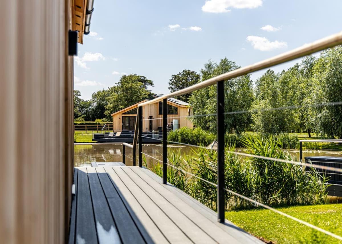 Woad Mill Lakeside Lodges بوسطن المظهر الخارجي الصورة