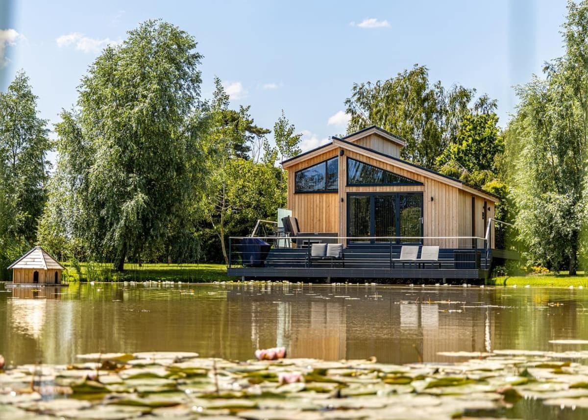 Woad Mill Lakeside Lodges بوسطن المظهر الخارجي الصورة