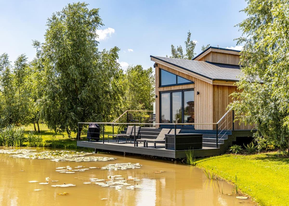 Woad Mill Lakeside Lodges بوسطن المظهر الخارجي الصورة
