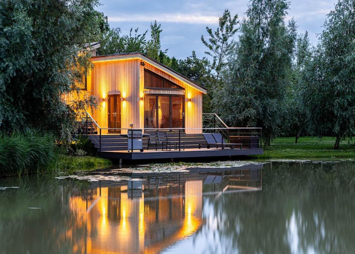Woad Mill Lakeside Lodges بوسطن المظهر الخارجي الصورة