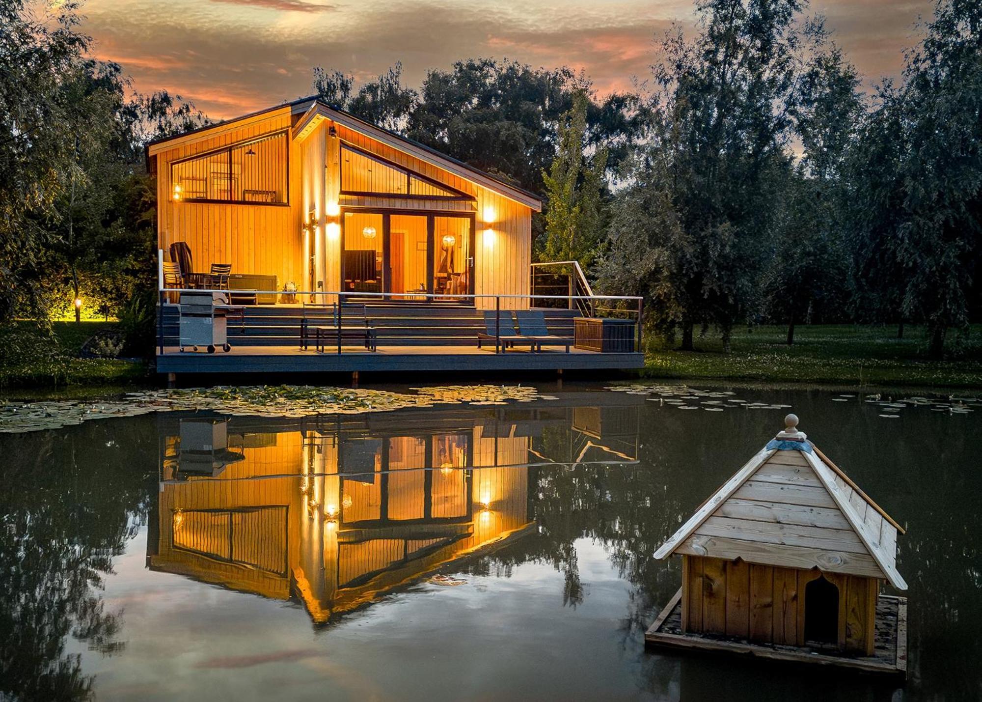 Woad Mill Lakeside Lodges بوسطن المظهر الخارجي الصورة